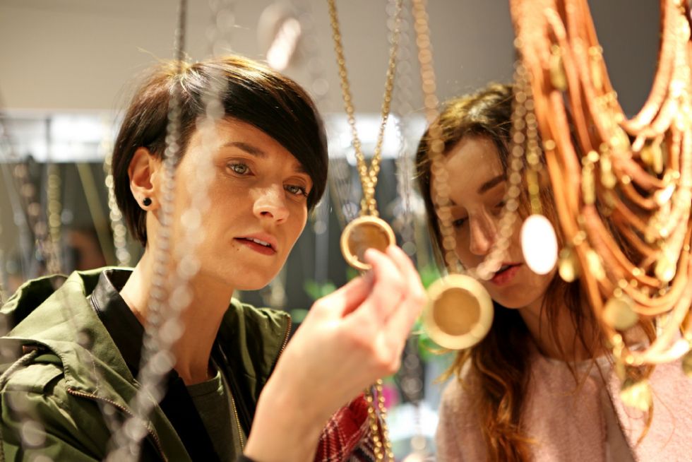 Jewellery, Orska Biżuteria, otwarcie sklepu we Wrocławiu, Renoma, foto: Luiza Różycka, fotograf eventowy Luiza Różycka, luiza_rozycja_fotograf