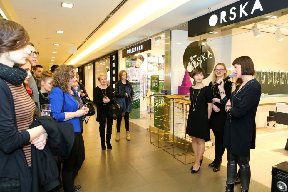 Orska Biżuteria, otwarcie sklepu we Wrocławiu, Renoma, foto: Luiza Różycka, fotograf eventowy Luiza Różycka, luiza_rozycja_fotograf  2