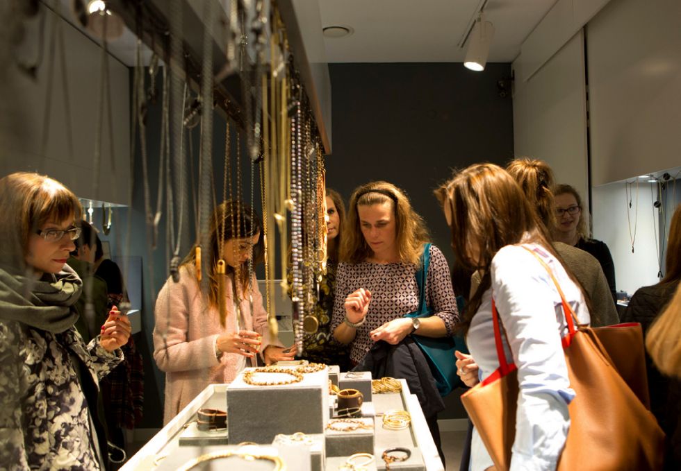 Orska Biżuteria, otwarcie sklepu we Wrocławiu, Renoma, foto: Luiza Różycka, fotograf eventowy Luiza Różycka, luiza_rozycja_fotograf  10