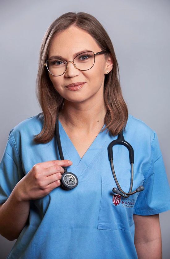 Sesja zdjęciowa lekarzy Mazovia Częstochowa