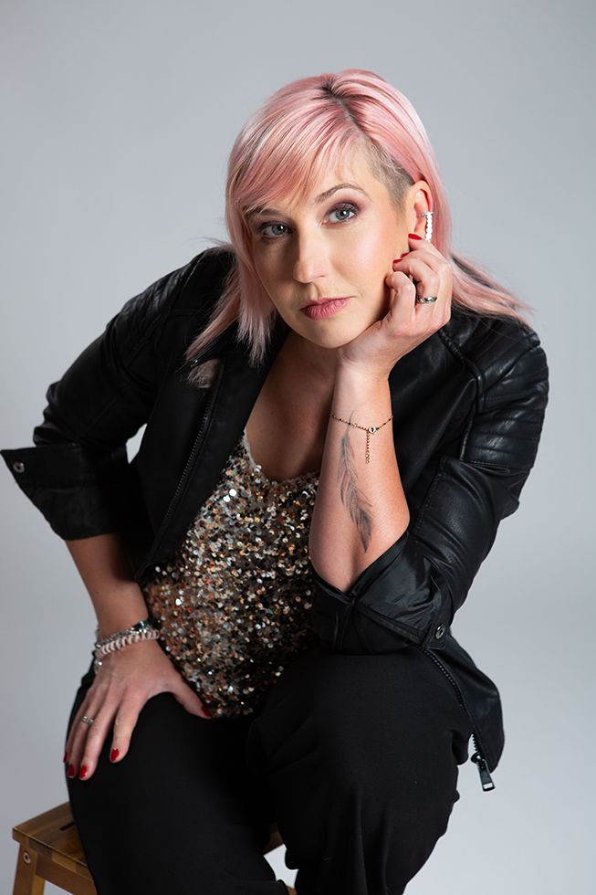 Portret kobiecy w studio Wrocław - Luiza Różycka
