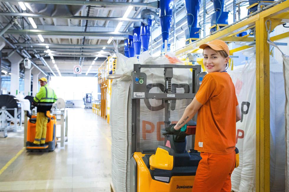 Fotografia przemysłowa na hali - Dolny Śląsk