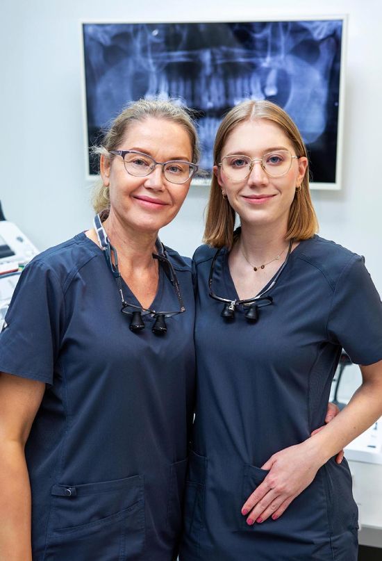 Stomatolog - sesja wizerunkowa w klinice - Wrocław 102