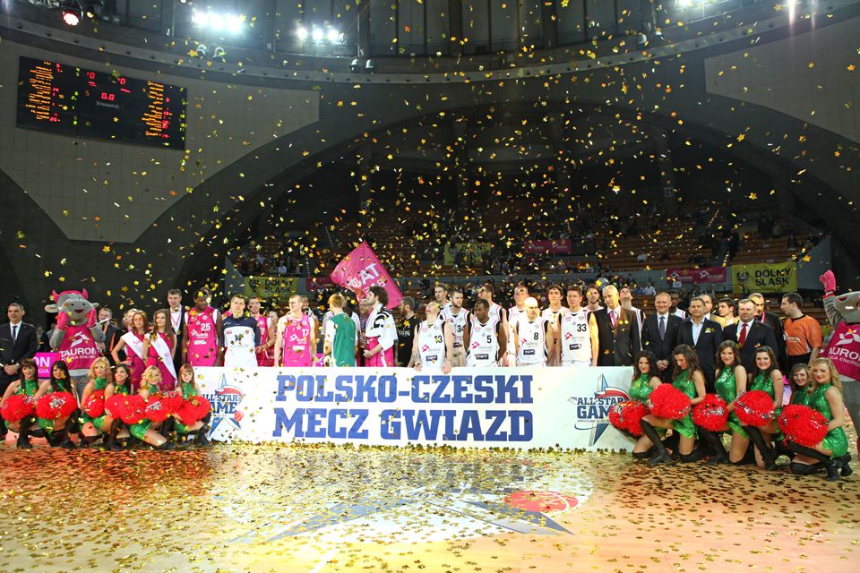 Polsko-czeski mecz gwiazd 2013, Hala stulecia Wrocław, foto: Luiza Różycka, Luiza Różycka fotografia 11