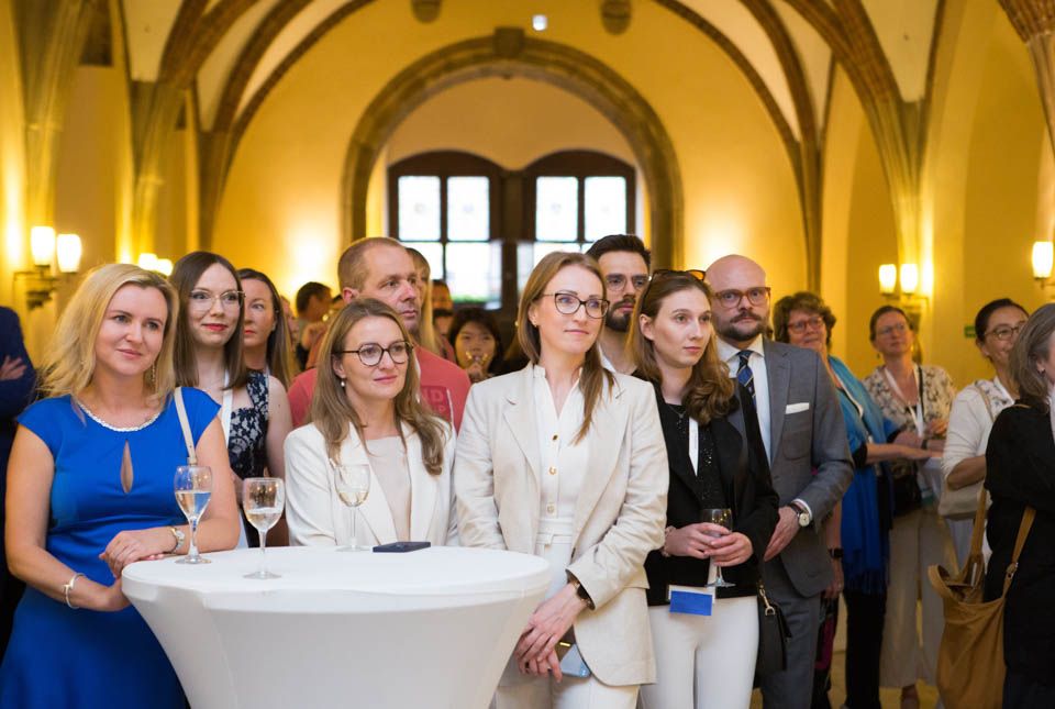 Wieczorny bankiet po konferencji ACNAP
