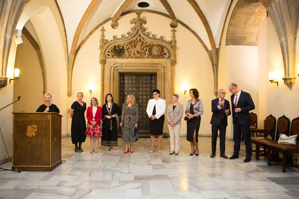 Wieczorny bankiet po konferencji ACNAP