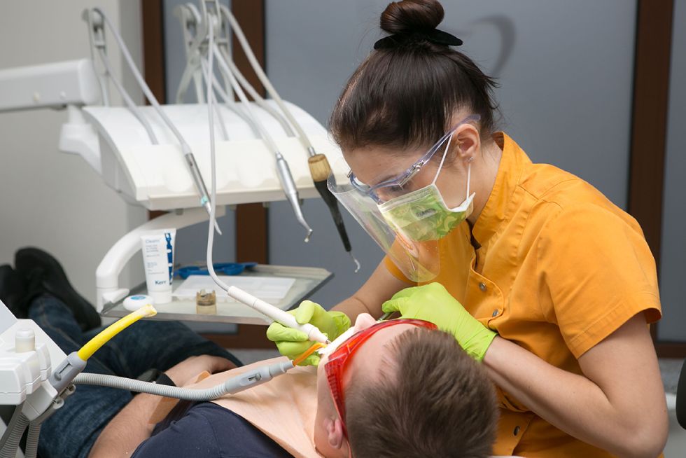 Zdjęcia w gabinecie dentystycznym, Luiza Różycka, fotograf Wrocław 89