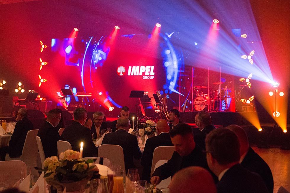 Imprezy firmowe świąteczne